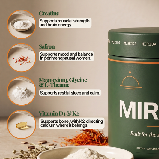 Daily Creatine for Perimenopause & Menopause Women
