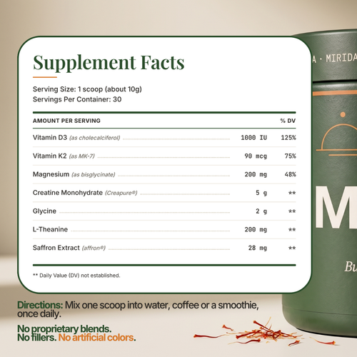 Daily Creatine for Perimenopause & Menopause Women